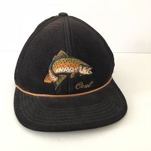 coal fish hat